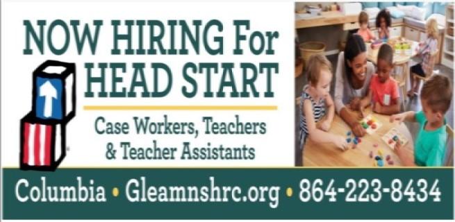 Now Hiring for Head Start Bus Drivers, Center Managers, Case Workers, Teacher & Teacher Assistants
