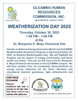 Weatherization Day 2025-Events