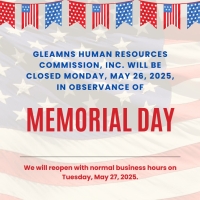 Memorial Day Holiday 